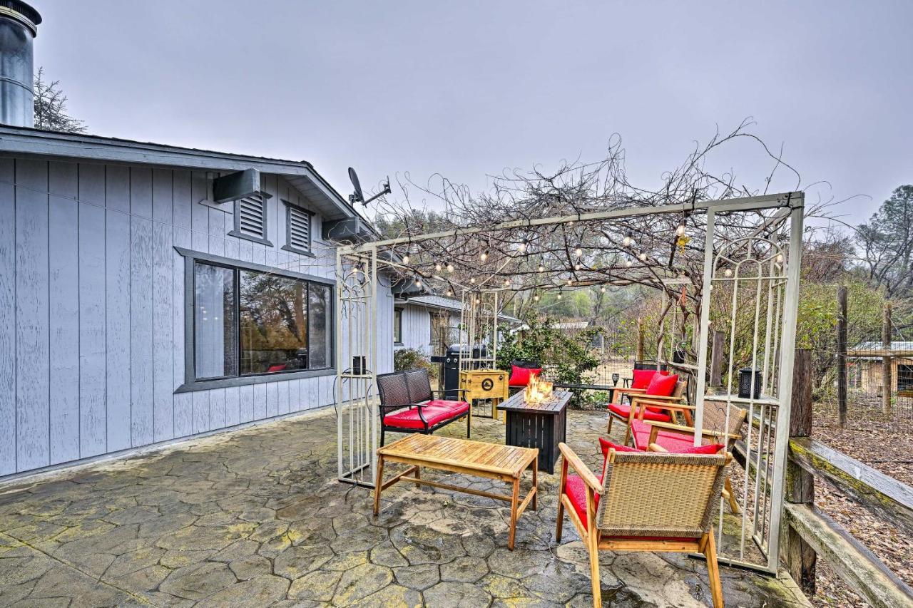 North Fork Vacation Rental 28 Mi To Yosemite Eksteriør billede